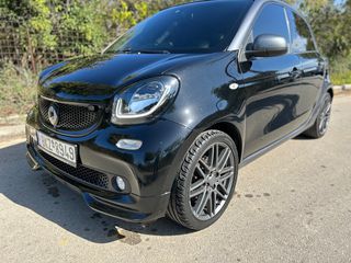 Smart ForFour 2017 BRABUS LINE Turbo Cabrio-thumb-7