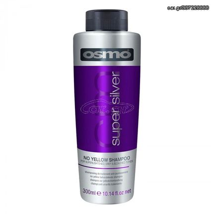 Osmo super silver no yellow shampoo 300ml - 9064083