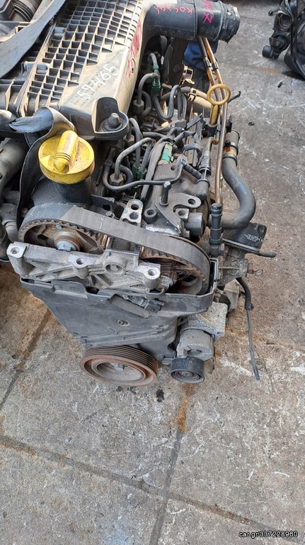 RENAULT KANGOO-CLIO K9K V7