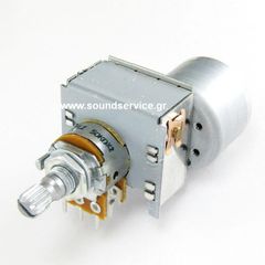 ΠΕΡΙΣΤΡΟΦΙΚΟ ΠΟΤΕΝΣΙΟΜΕΤΡΟ STEREO 2x50K-D ΜΕ ΜΟΤΕΡ 50KDX2