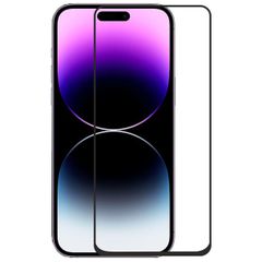 ObaStyle Tempered Glass 3D for iPhone 15 Plus black frame