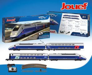JXD '23 J1061 Jouef SNCF TGV Duplex electric train set