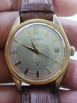 Seiko 6602-8050 κουρδιστο επιχρυσο