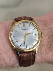 Seiko 6602-8050 κουρδιστο επιχρυσο