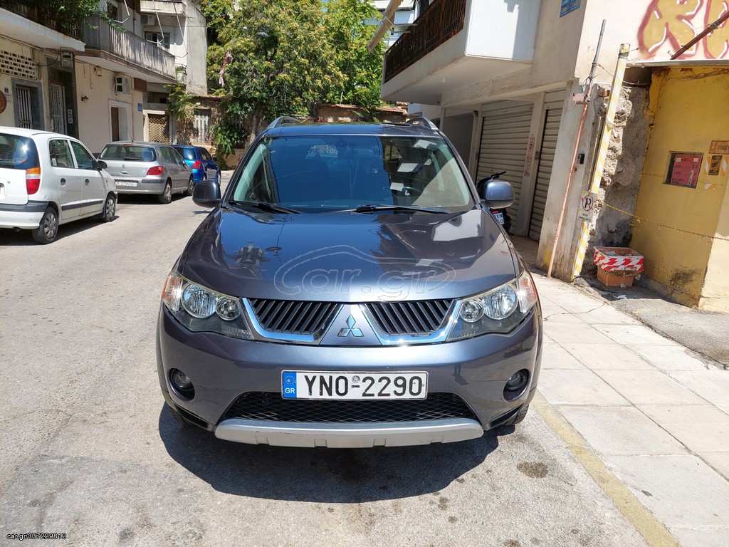 Mitsubishi Outlander 2009 2.4 Automatic (LPG)4WD,7 θέσιο