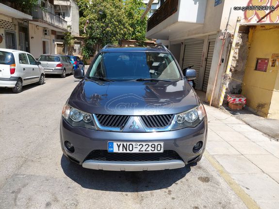 Mitsubishi Outlander 2009 2.4 Automatic (LPG)4WD,7 θέσιο
