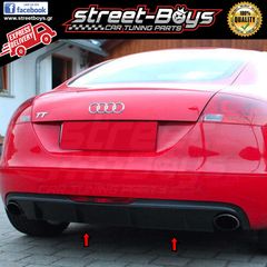 SPOILER ΔΙΑΧΥΤΗΣ ΠΙΣΩ ΠΡΟΦΥΛΑΚΤΗΡΑ AUDI TT 8J | Street Boys - Car Tuning Shop |