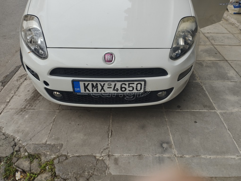 Fiat Punto Evo 2016
