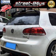 ΑΕΡΟΤΟΜΗ SPOILER VW GOLF 6 | Street Boys - Car Tuning Shop |