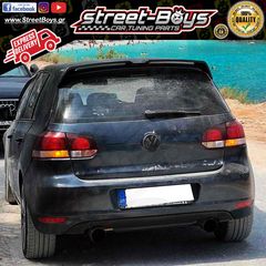 ΑΕΡΟΤΟΜΗ SPOILER VW GOLF 6 | Street Boys - Car Tuning Shop |-thumb-5