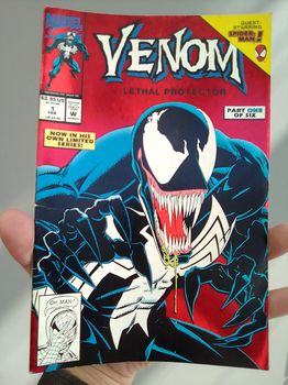 Venom "Lethal Protector" #1 (First Print Edition) [Marvel]