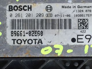 ΕΓΚΕΦΑΛΟΣ 89661-02Ε90,0261201209 ΤΟΥΟΤΑ ΑURIS 1.4CC 07-12-thumb-1
