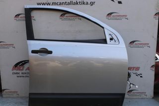 Πόρτα  Εμπρός Δεξιά Ασημί NISSAN QASHQAI (2007-2014)