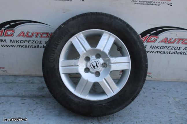 Ζάντες  Αλουμινίου  HONDA CR-V (2002-2007)     215/60/16  J16X6JJ --- 4 τεμ