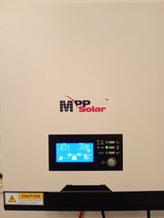 Inverter-Charger & Ρυθμιστής Φόρτισης MPPSOLAR 2.400W/24V/25Adc MPPT/40A/105maxVoc (PIP-2424MSE1)