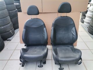 Δερμάτινα καθίσματα οδηγού-συνοδηγού Mini Cooper R50 2001-2006