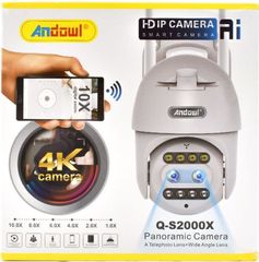 IP Κάμερα ασφαλείας επιτοίχια 4K Q-S2000X ANDOWL Andowl