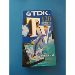 TDK TV E120 Video Cassette