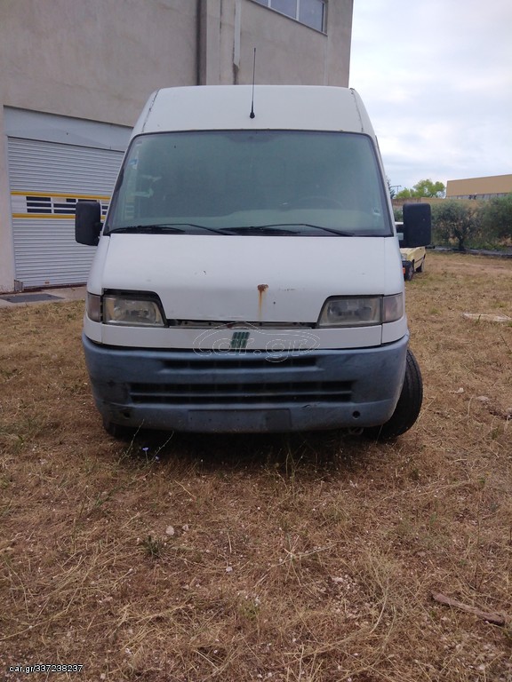 ΚΑΡΟΤΣΑ ΑΠΟ FIAT DUCATO ME ΠΛΑΙΝΗ ΠΟΡΤΑ