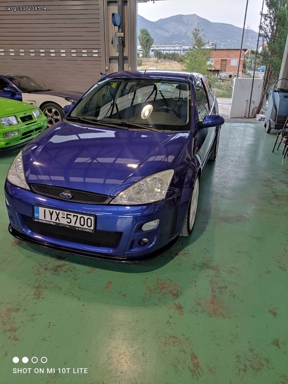 Ford Focus 2004 RS MKI