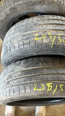 (((NOUSIS TYRES)))ΜΕΤΑΧΕΙΡΙΣΜΕΝΑ ΕΛΑΣΤΙΚΑ  YOKOHAMA 205/50r17  DOT  0519 TO ΖΕΥΓΑΡΙ 60  ΕΥΡΩ