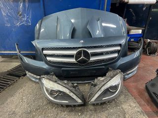 MERCEDES B CLASS W246 2015 ΜΟΥΡΗ ΚΟΜΠΛΕ ΜΕ ΑΕΡΟΣΑΚΟΥΣ 