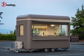 Καντίνα Skretas 2023 Oval Large 4.5m-thumb-1