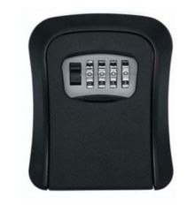 Επιτοίχια κλειδοθήκη με συνδυασμό Airbnb, μαύρο OEM