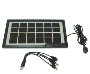 Ηλιακός φορτιστής- φωτοβολταϊκό πάνελ GD-10X 0338