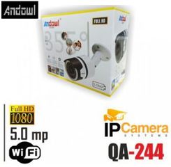 Κάμερα ασύρματη IP Full HD 5.0MP Wifi  Q-A244 ANDOWL Andowl