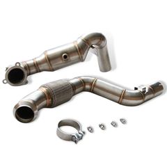 Downpipe της Zac Motorsport για Mercedes A250 W176 (Zac0016)