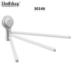 Κρεμάστρα πετσετών με βεντούζα 30146 BATHLUX