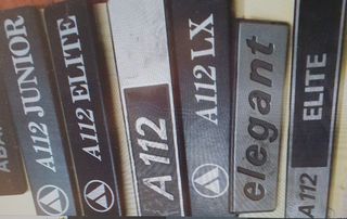 ΣΗΜΑΤΑ AUTOBIANCHI A 112