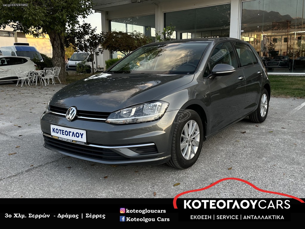 Volkswagen Golf 2019 1.6 TDI SCR Comfortline - Navigation