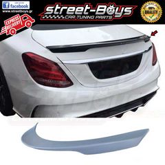 ΑΕΡΟΤΟΜΗ [R TYPE] SPOILER MERCEDES BENZ W205 | Street Boys - Car Tuning Shop |