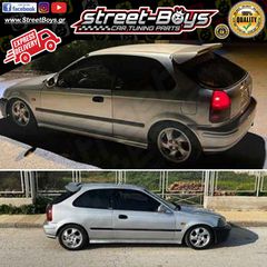 ΑΕΡΟΤΟΜΗ [TR-TYPE] SPOILER HONDA CIVIC MK6 (1996-2000) | Street Boys - Car Tuning Shop |-thumb-2