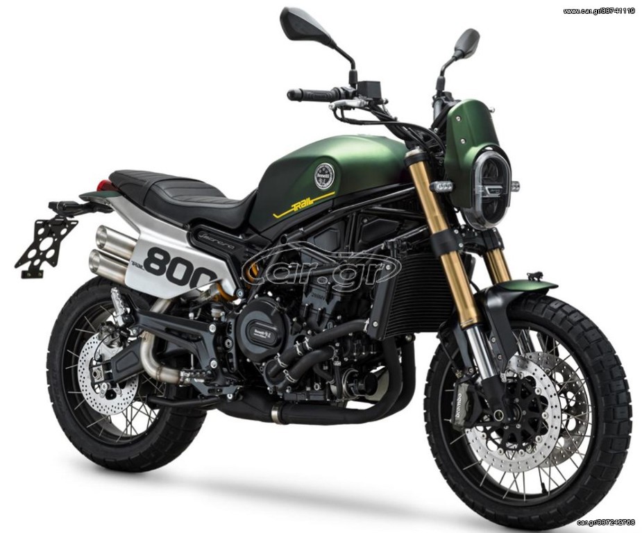 Benelli LEONCINO 2026 800 TRAIL - Προσφορά μειων 1000 €