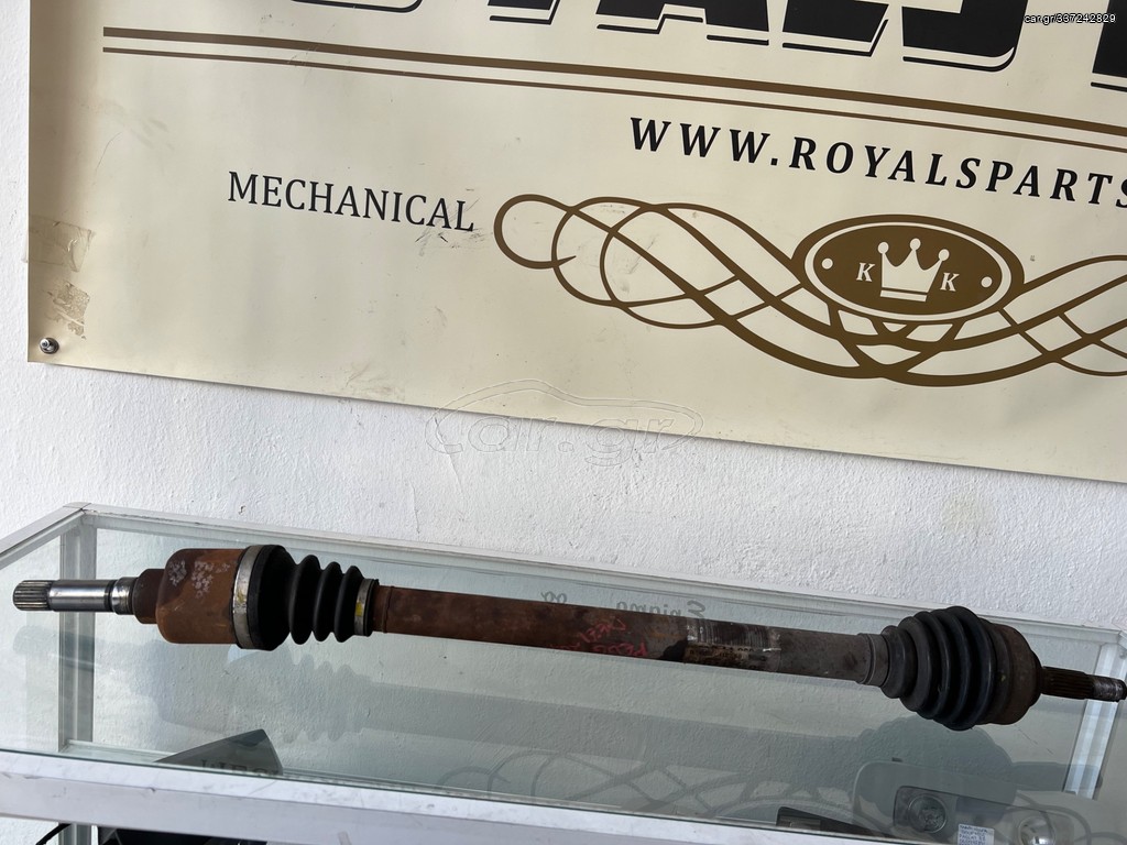 ΗΜΙΑΞΟΝΙΟ ΕΜΠΡΟΣ ΔΕΞΙΟ 5ΑΡΙ 9659317980 KFV 1.4cc!