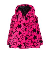 Παιδικό μπουφάν γούνα φούξια-μαύρο Tuc Tuc 11359489 για κορίτσια (4-10 ετών)