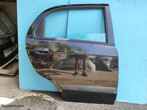 Πόρτα Πίσω Δεξιά Chevrolet Matiz '05-'10