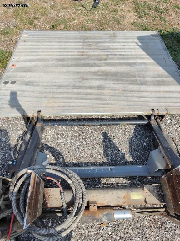 12VOLT  υδραυλική πόρτα με πόδια 
