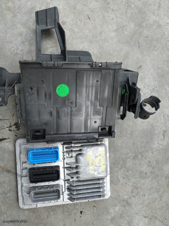 Opel Astra K 2016-2021 εγκέφαλος κινητήρα B14XFT 12670579