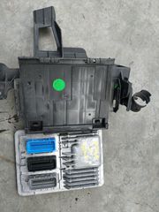 Opel Astra K 2016-2021 εγκέφαλος κινητήρα B14XFT 12670579