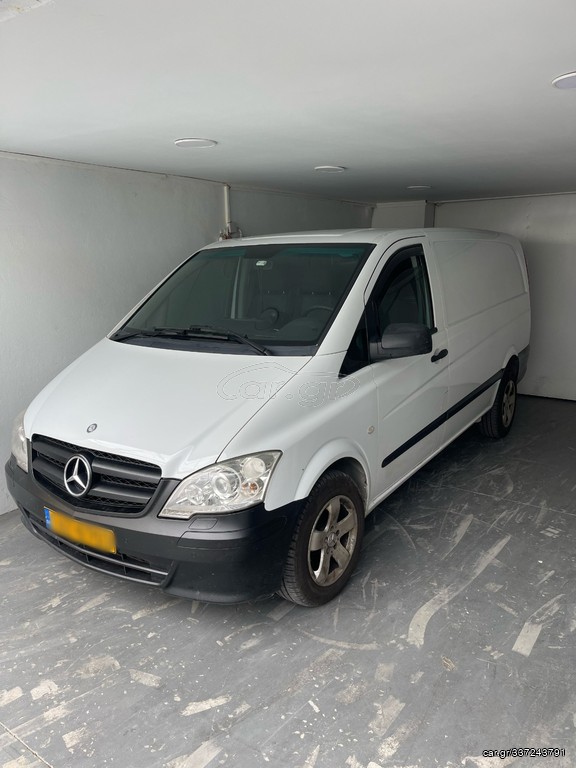 Φορτηγό Έως 7.5τ Mercedes-Benz 2014 VITO 122 V6 EYRO 5