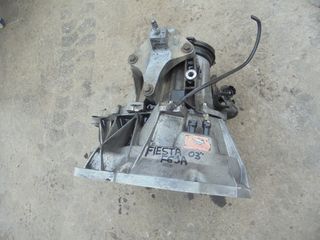 FORD    FIESTA   '02'-08'    Χειροκίνητα σασμάν      F6JA