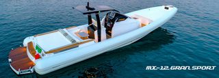 Φουσκωτό - Rib 2025 MAGAZZU MX12