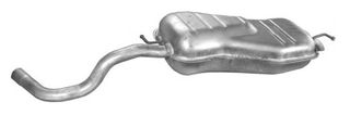 Volkswagen New Beetle Οπίσθιο Σιλανσιέ Πρεσαριστό