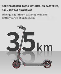 Ποδήλατο ηλεκτρικά πατίνια '23 T1 Electric Scooter 350w 10.4A