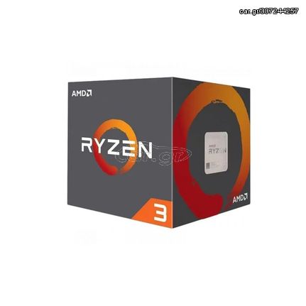 Επεξεργαστής AMD RYZEN 3 4300G Box AM4 (3.8Hz) with Wraith Spire cooler (100-100000144BOX) (AMDRYZ3-4300G)