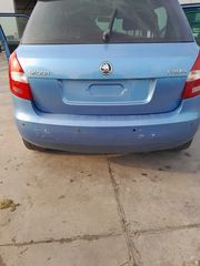 ΠΡΟΦΥΛΑΚΤΗΡΑΣ ΠΙΣΩ SKODA FABIA 2013 
